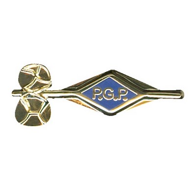 Cloisonné Lapel Pin (1")