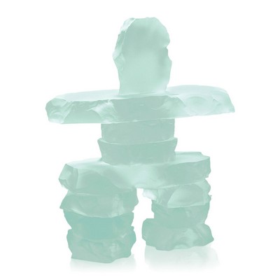 Inukshuk - Frosted 7½"