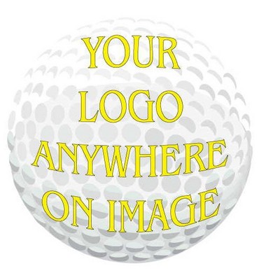 Golf Ball Maxi Magnet (10 Square Inch)