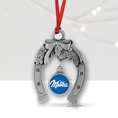 2"x 1¾" Dangler Horseshoe Ornament