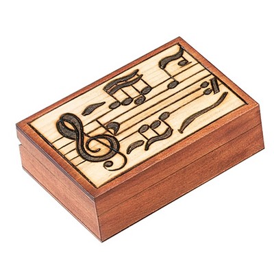 Music Score Wood Box