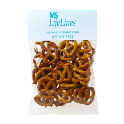 Mini Pretzels in Header Bag (2 Oz.)