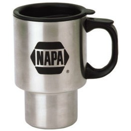 16 Oz. Stainless Steel Mug w/Stainless Steel Interior