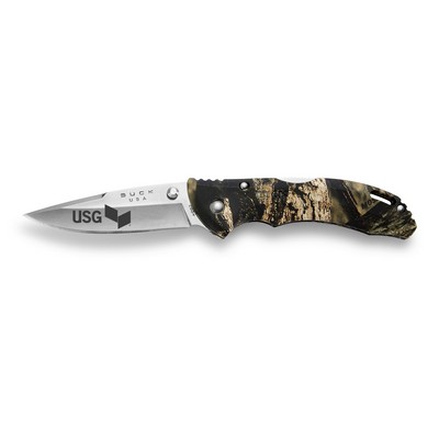 Buck® Bantam™ BLW Camo Lockback Knife