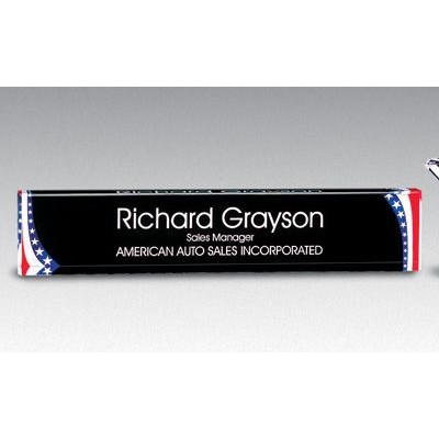 Freedom Nameplate (10"x2")