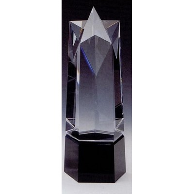 Star Tower Award (10"x3 3/4"x2 3/4")