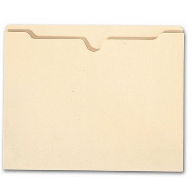 Top-Tab Manila Expansion Pocket Folder