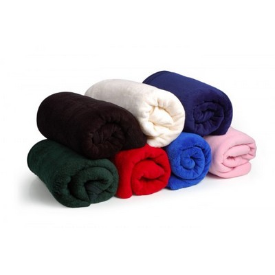 Coral Fleece Throw Blanket