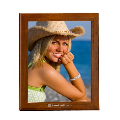 Lodge Collection Photo Frame-8"x10" Flat -1¼" wide flat