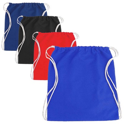 Cotton Drawstring Tote Bag/Backpack (14½"x16½")