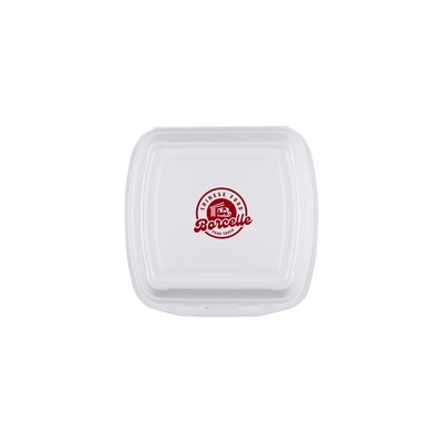 6"x6" Foam Takeout Container