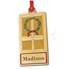 Stock Door Wreath Hanging Ornament