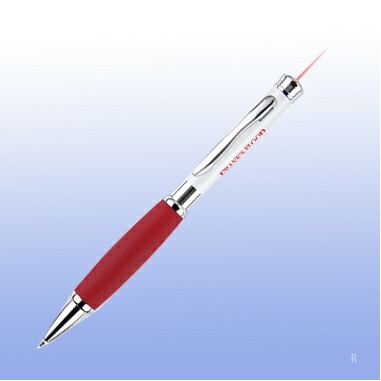 Twist Action Pen & Laser Pointer (Screened)