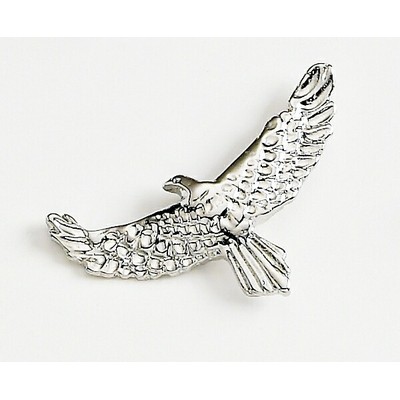 Flying Eagle Marken Design Cast Lapel Pin (Up to 1 1/2")