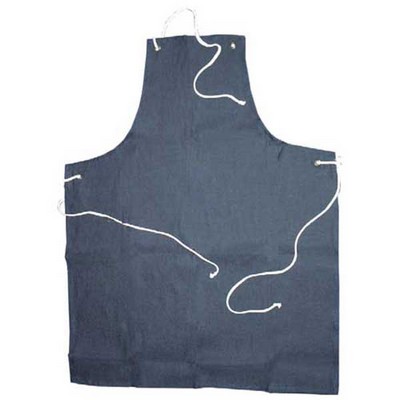 Denim Apron w/No Pocket