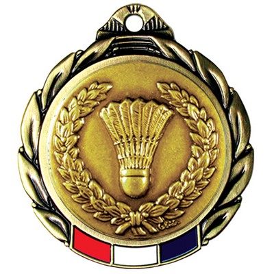 Stock RWB Regency Medal (Badminton) 2 3/4"