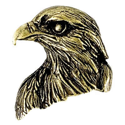 Falcon Mascot Pin