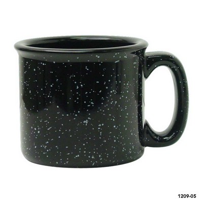 15 Oz. Campfire Mug - Black