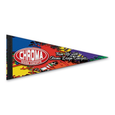 Premium Felt Pennant (8"x18")