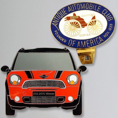 Soft Enamel Custom Car Badge