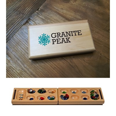 Wood Folding Mancala