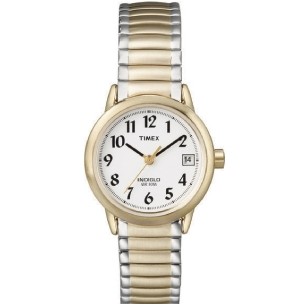 Timex Gold/Silver Trim Core Easy Reader Watch