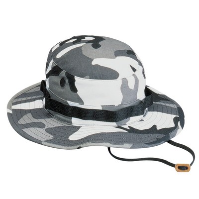 Poly/Cotton City Camouflage Boonie Hat