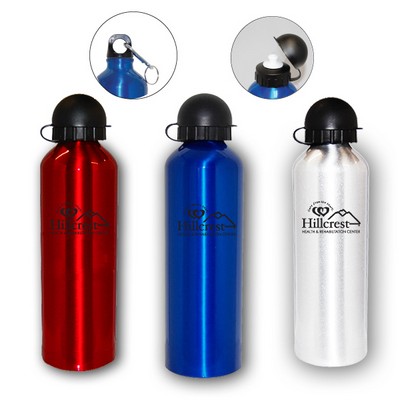 28 Oz. Aluminum Water Bottle