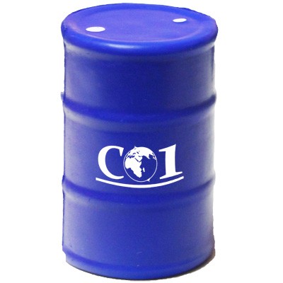 Blue Oil Drum Stress Reliever