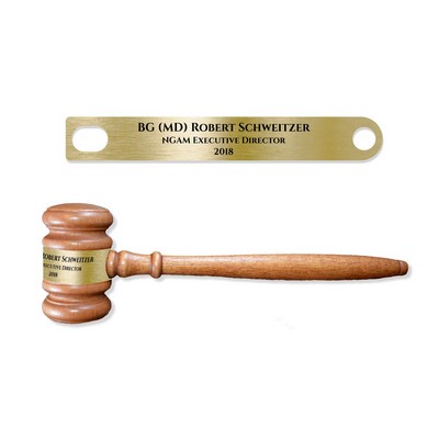 10" Men's Gavel