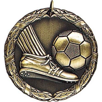 Medal, "Soccer" - 2"