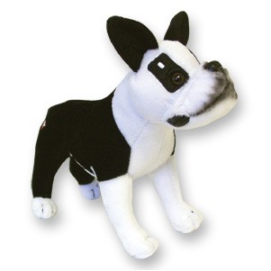 Custom Plush Chip The Standing Dog