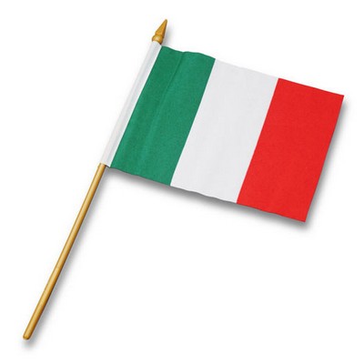 Italian Flag (4"x6")