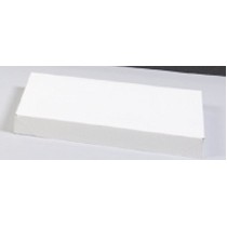 White Frost Gloss Two-Piece Pop-Up Apparel Box (10"x7"x1 1/4")