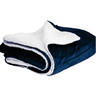 Luxury Micro Mink SHERPA Fleece Blankets