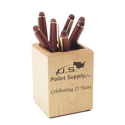 Maple Pen & Pencil Holder