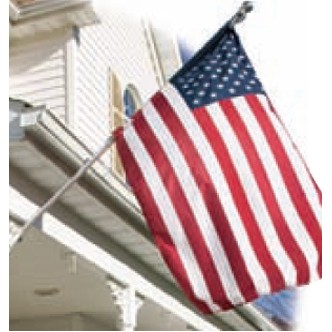 Embroidered US Nylon Banner Flags (3'x5')