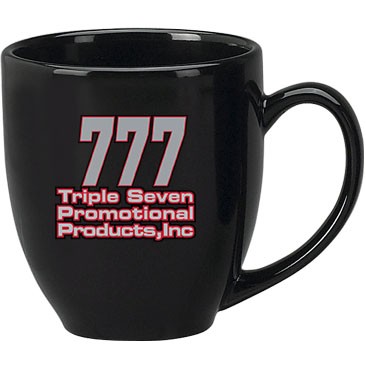 16 Oz. St. Paul Bistro Mug - Black