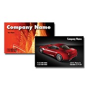 Round Corner Business Card w/ Spot UV Front