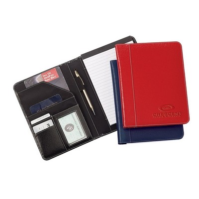 Leather Jr. Size Memo Pad Holder