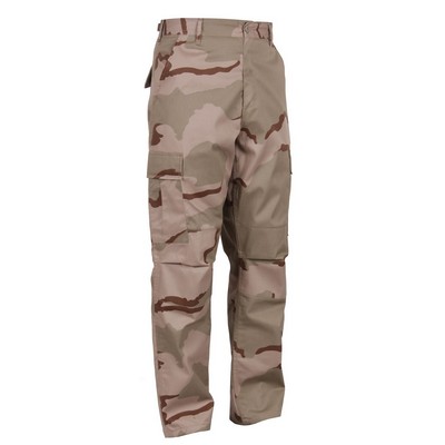 Tri-Color Desert Camo Poly/Cotton Battle Dress Uniform Pants (2XL)