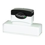 Pre-inking Stamp - 11/16" X 3-5/6" Imprint area