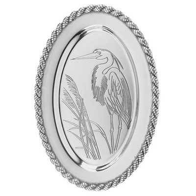 Medium Oval Heron Tray