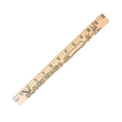 Fire Safety "U" Color Ruler