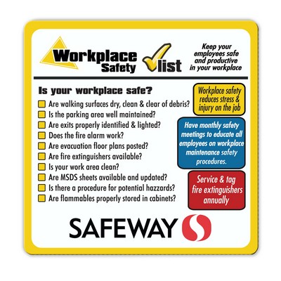 Health & Safety Workplace Safety Magnet