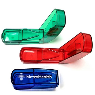 Pill Box with Cutter