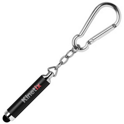 Stylus Key Chain w/Carabiners Ring