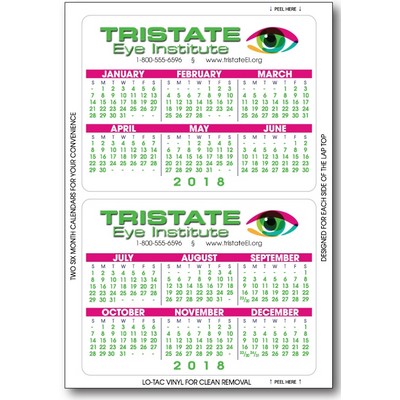 Kwik-Stik Year-at-a-Glance Full-Color Laptop Calendar