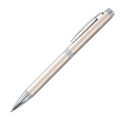 Intaglio Diamond Cut Twist Action Ballpoint Pen