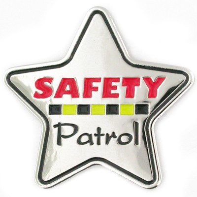 Safety Patrol Pin